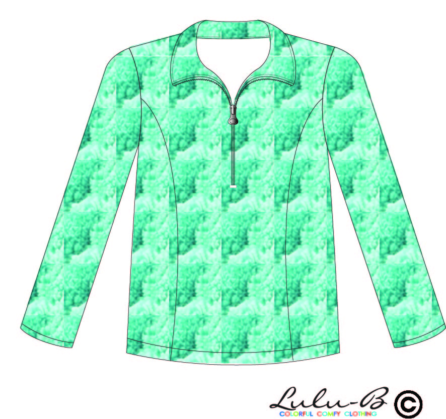 Lulu-B ® 1/2 Zip Jacket (w/Pkts) – Lulu-B Clothing