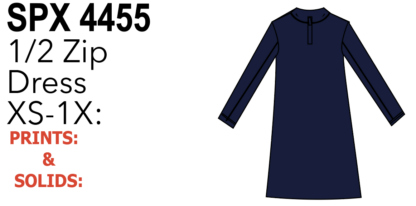 Lulu-B 1/2 Zip Dress