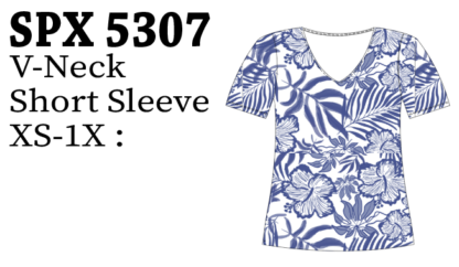 Lulu-B V-Neck S.Slv