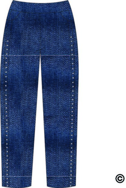Lulu-B Ankle Denim