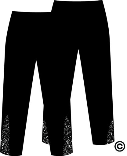 Lulu-B I.Capri Sparkle Legging