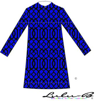 Lulu-B 1/2 Zip Dress