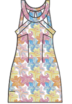Lulu-B Sexy Dress (UPF 50)