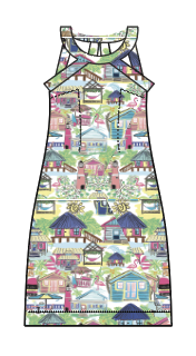 Lulu-B Sexy Maxi Dress