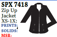 Lulu-B Zip Jacket