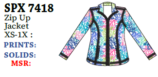 Lulu-B Zip Jacket