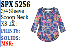 Lulu-B Scoop Neck