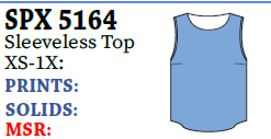 Lulu-B Slv-Less Top
