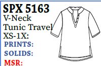 Lulu-B V-Neck Tunic