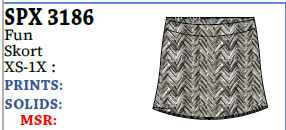 Lulu-B Fun Skort