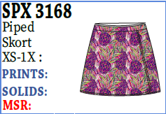 Lulu-B Skirt (UPF 50)
