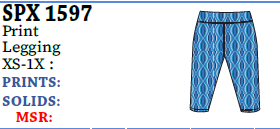 Print Legging