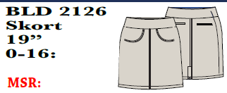 Bangladine Skort