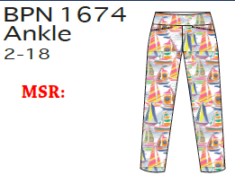 Lulu-B Printed Pants