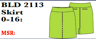 Bangladine Skirt