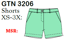 Lulu-B Gauze Shorts