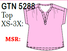 Lulu-B S.Slv V-Top