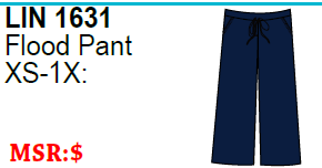 Lulu-B Linen Flood Pant
