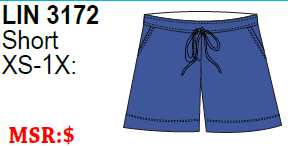 Lulu-B Linen Shorts
