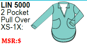 Lulu-B 2 Pkt Pull-Over