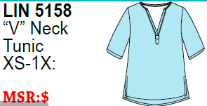 Lulu-B V-Neck Tunic