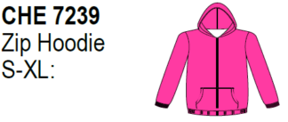 Lulu-B  Zip Hoodie