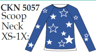 Lulu-B Scoop Neck (Knitted Patterns on CHE))