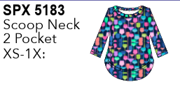 Lulu-B Scoop Neck 2 Pkt