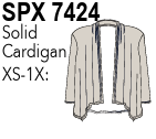 Lulu-B Cardigan (UPF 50)