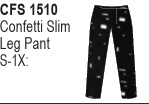 Lulu-B Confetti Slim Leg Pant