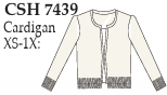 Lulu-B FX Cashmere Cardigan