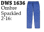 Lulu-B Ombre Sparkled Denim