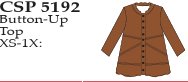 Lulu-B Button-Up Top