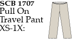 Lulu-B Pull-On Travel Pants