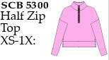 Lulu-B Half Zip Pullover