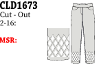 Lulu-B Denim Cut Out