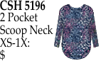 Lulu-B FX Cashmere 2-pkt Scoop Neck