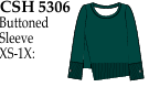 Lulu-B Buttoned Slv Sweater