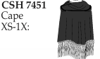 Lulu-B FX Cashmere Cape