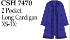 Lulu-B 2Pkt Long Cardigan