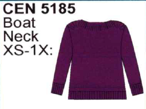 Lulu-B Chenille Boat Neck