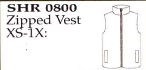 Lulu-B Bubbles Zipped Vest