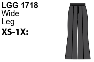 Lulu-B Wide Leg Legging