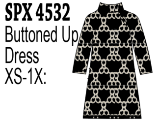 Lulu-B Buttoned Up Dress