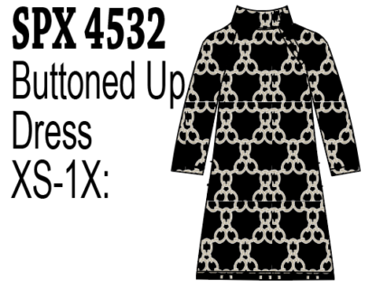Lulu-B Buttoned Up Dress