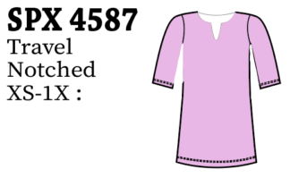 Lulu-B Notched Travel Dress