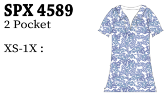 Lulu-B 2 Pkt Dress