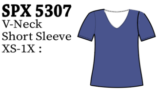 Lulu-B V-Neck S.Slv