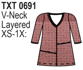 Lulu-B V-Neck Top