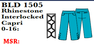 Bangladine R.Stone Ring Interlock Capri
